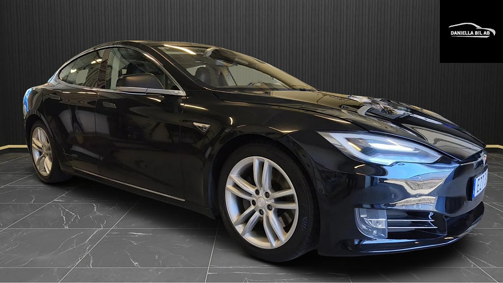 Tesla Model S 90D FREE SUPERCHARGE SVENSKSÅLD 423HK FULLUTRUSTAD