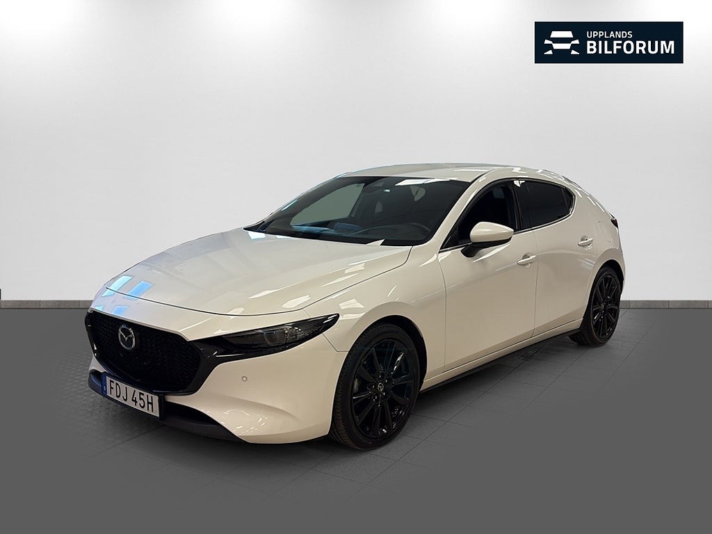 Mazda 3 Hatchback M Hybrid X Sky Tech Pack 180 Hk HUD BOSE NAVI