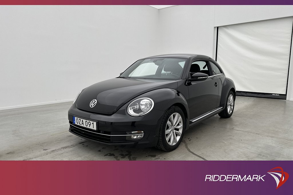 Volkswagen Beetle 1.2 TSI 105hk Comfort Värmare Sensorer