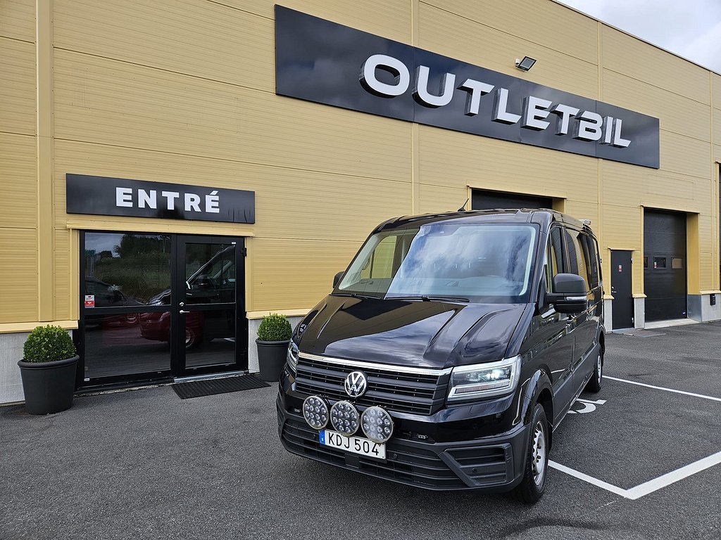 Volkswagen Crafter 35 2.0 TDI Euro 6 177hk Drag Värmare