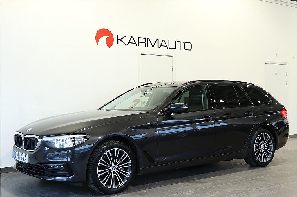 BMW 520 d xDrive Touring 190hk Sport Line Drag Värmare Navi