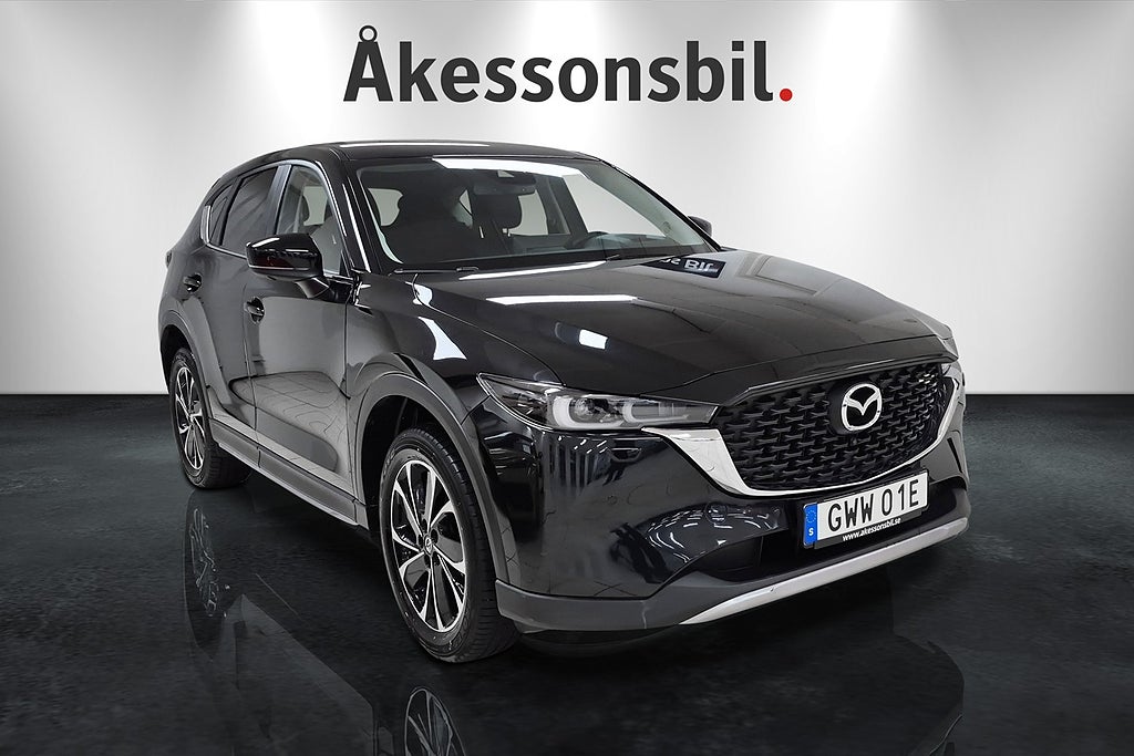 Mazda CX-5 AWD 2.5 NEWGROUND 194hk
