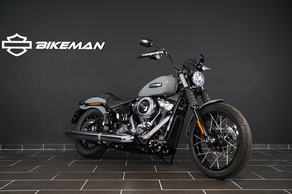Harley-Davidson FXBB Street Bob 117" PRISSÄNKT 20 000:- !