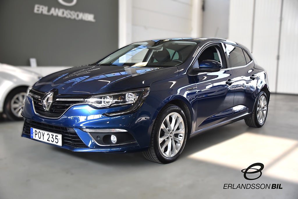 Renault Mégane 1.2 TCe Euro 6 P-SENSORER NAVI 
