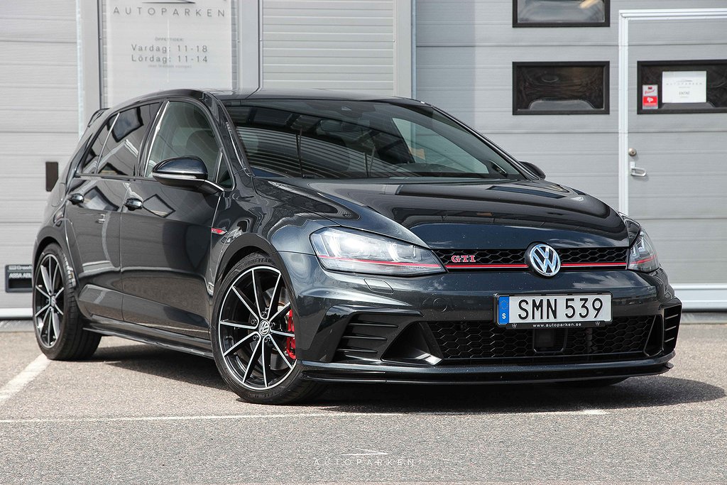 Volkswagen Golf GTI Clubsport 410hk Öhlins R/T Milltek