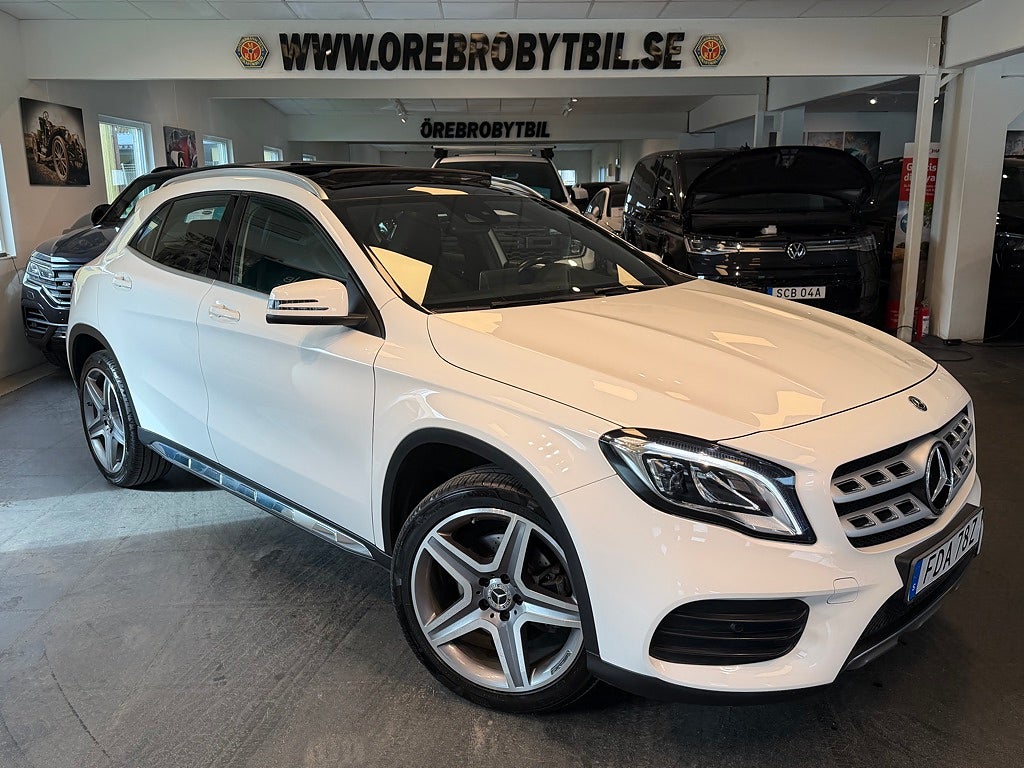 Mercedes-Benz GLA 250 4MATIC 7G-DCT AMG Line Pano Drag Gps Carplay SE UTR