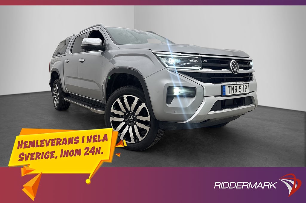 Volkswagen Amarok Aventura 241hk 4M Värm H/K Drag Diff Moms