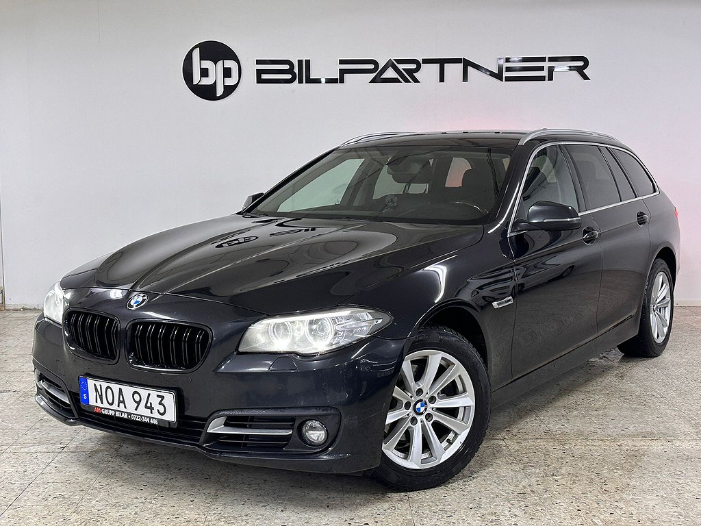 BMW 520 d xDrive Touring Steptronic Euro 6 I Skinn 0,54l/mil