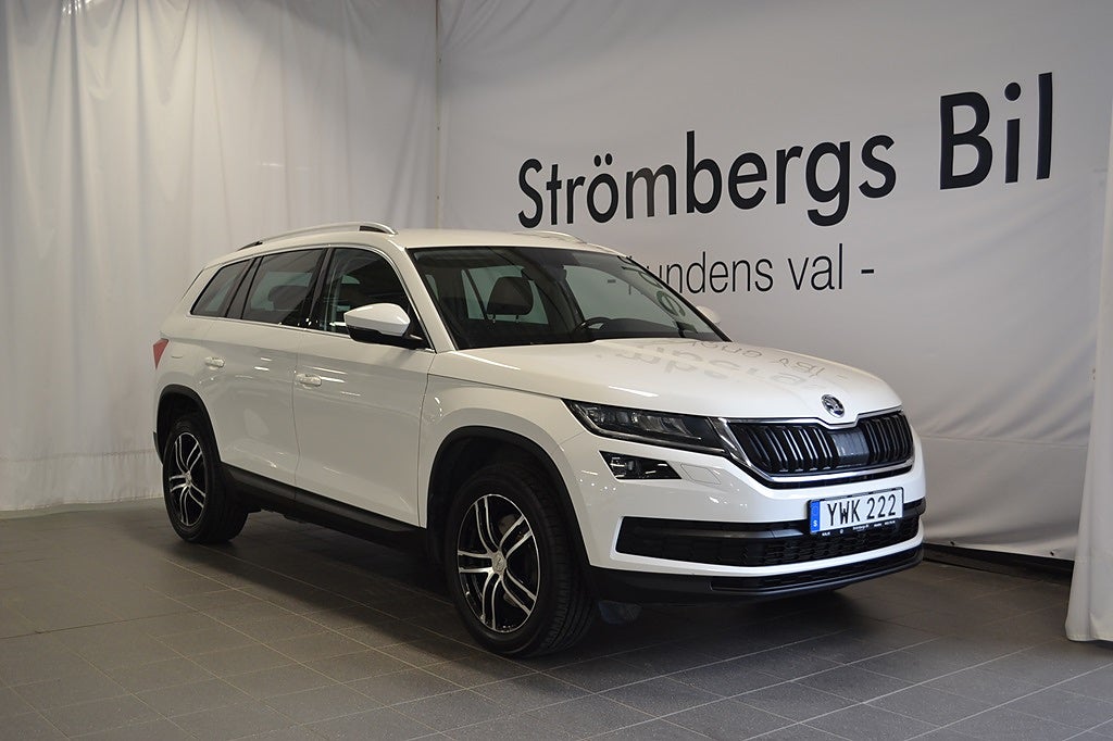 Skoda Kodiaq STYLE 2.0 TDI 190hk DSG 4X4