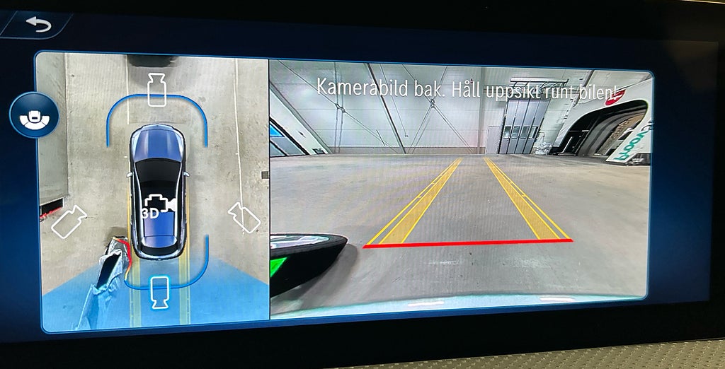 Mercedes-Benz CLA 200 AMG Sportpaket Premium Värmare 19tum - bild 7