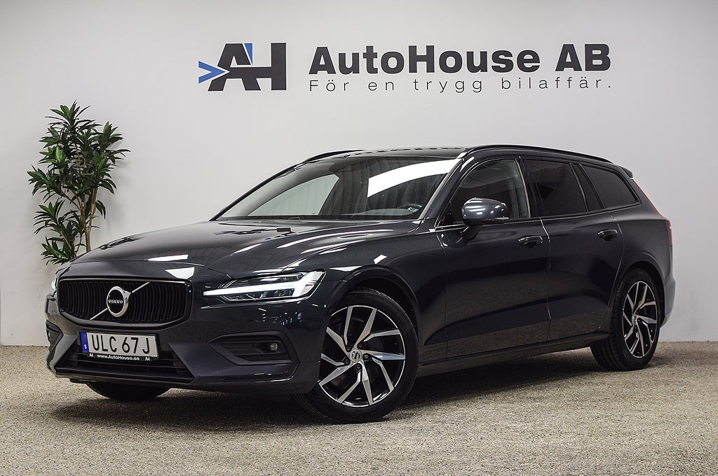 Volvo V60 Polestar T5 253HK Värmare GPS CarPlay BLIS