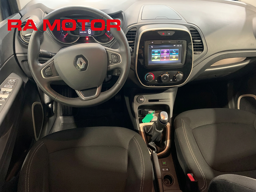 Renault Captur 0.9 TCe ZEN II | Navi | Bluetooth | P-Sensorer | 2019