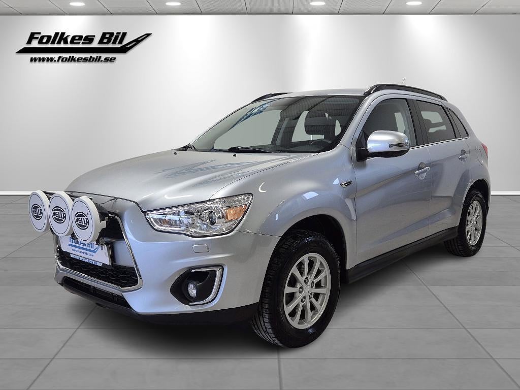 Mitsubishi ASX 2.2 D-iD 150 hk Aut 4WD *3 952 mil*