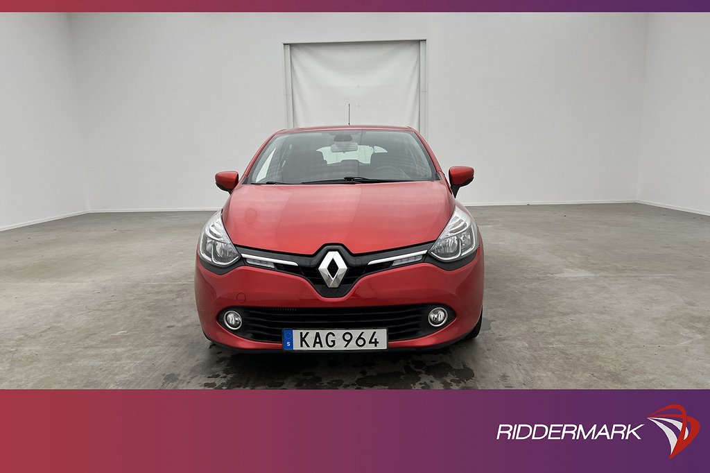 Renault Clio 1.2 TCe 120hk Navi Sensorer Låg-skatt Välservad