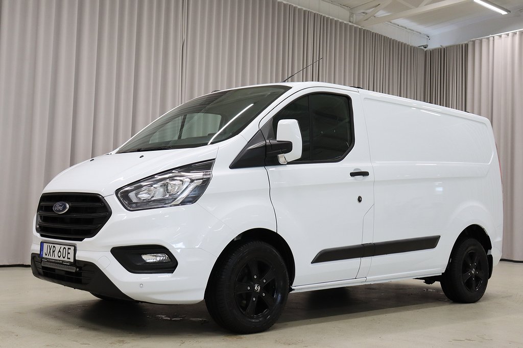 Ford Transit Custom TDCi Inredning Drag Värmare Kamera Moms