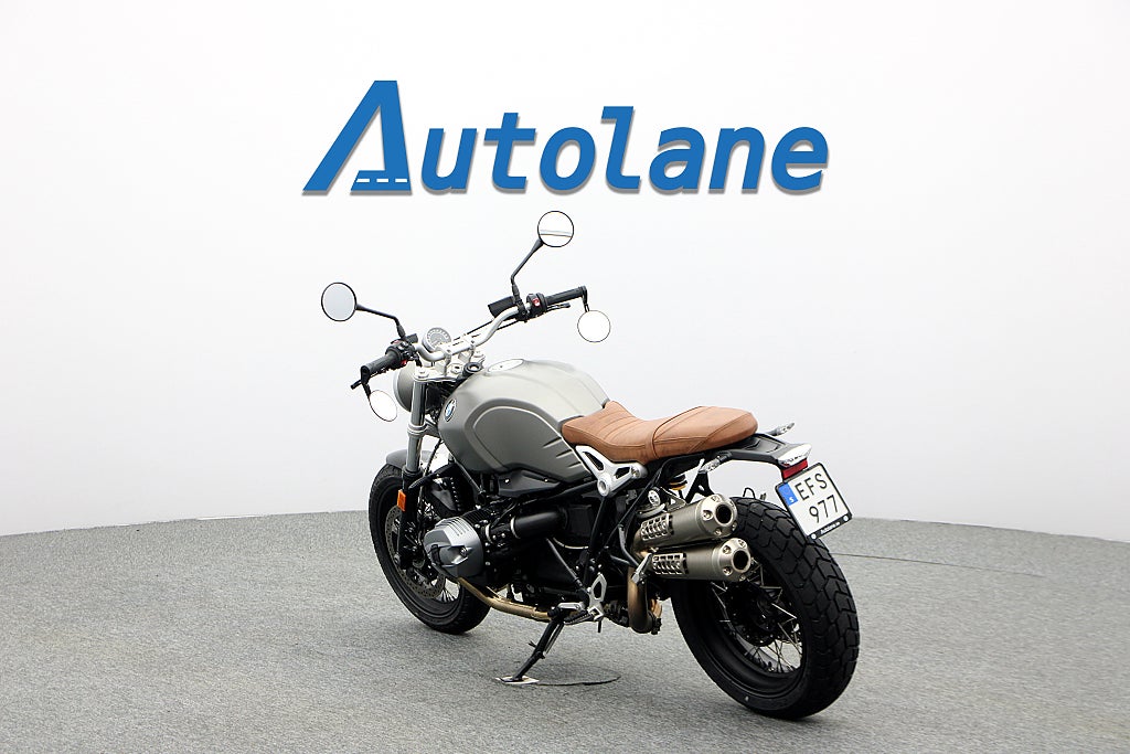 BMW R nineT Scrambler* ABS Nytt bakdäck Värme handtag