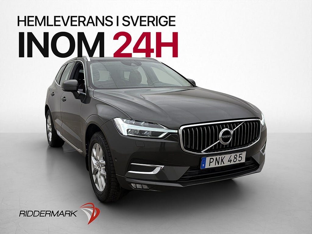 Volvo XC60 T5 250hk AWD Inscription Värm Adaptiv Skinn Drag