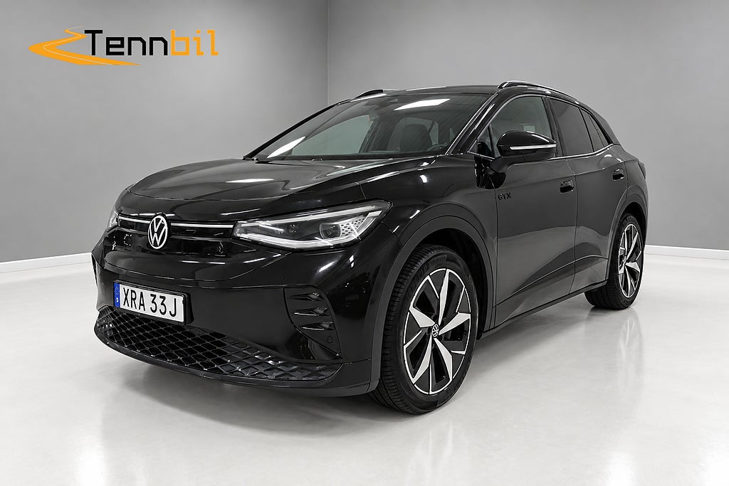 Volkswagen ID.4 GTX 77 kWh 4Motion Dragkrok P-Värmare Ambient Kamera