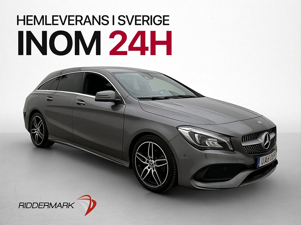 Mercedes-Benz CLA 200 d SB 136hk AMG Kamera CarPlay Dragkrok