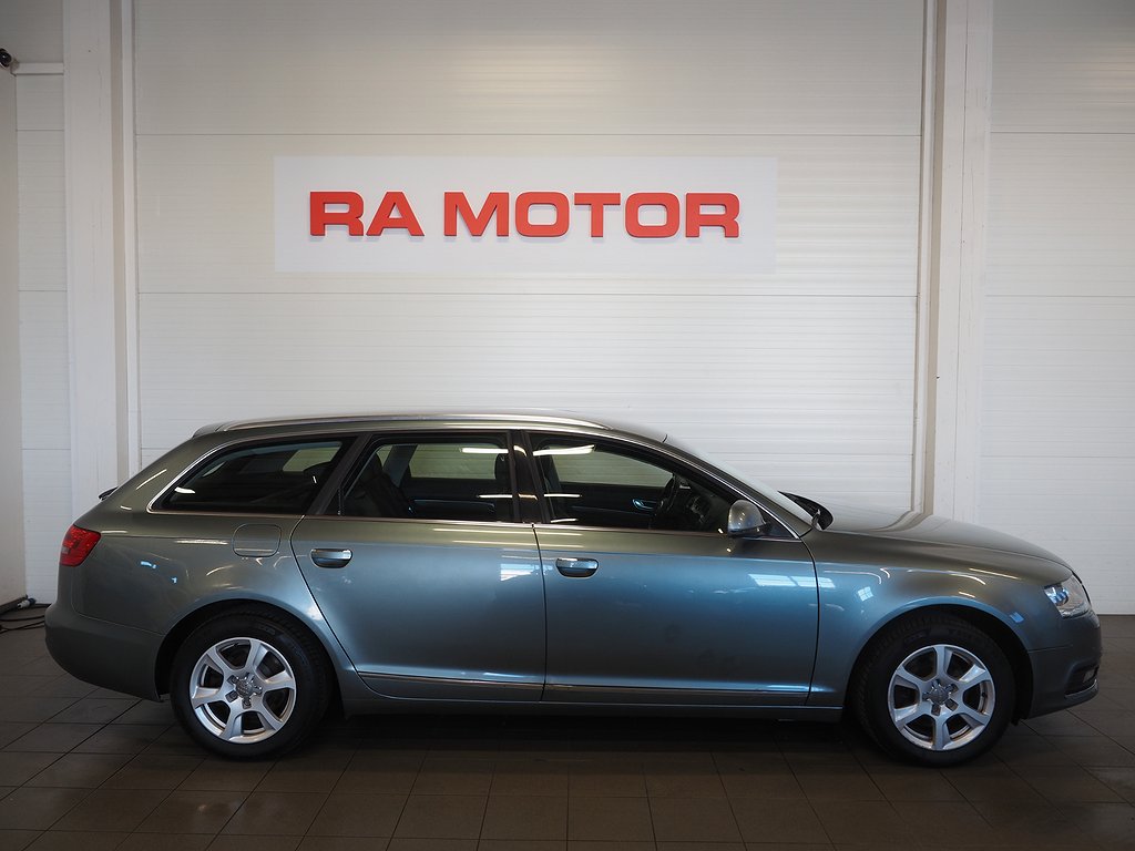 Audi A6 Avant 2.0 TDI Multitronic Business Edition Halvskinn 2010