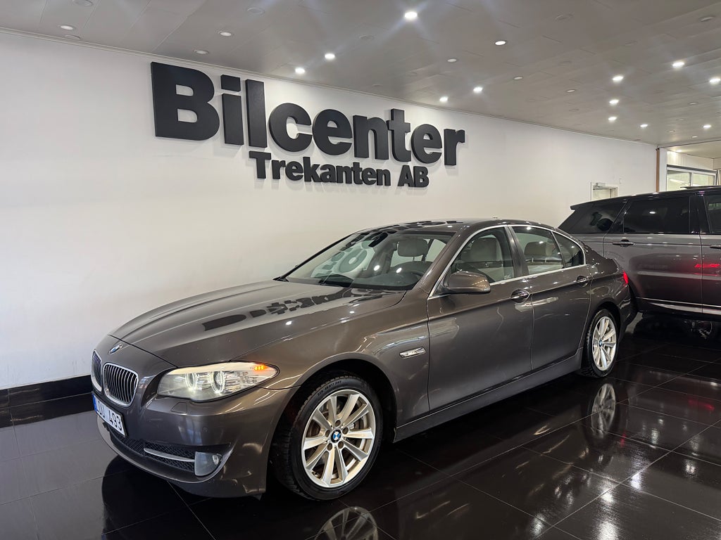BMW 520d Sedan Steptronic Euro 5 