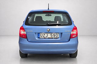 Skoda Fabia 2014 bild 8
