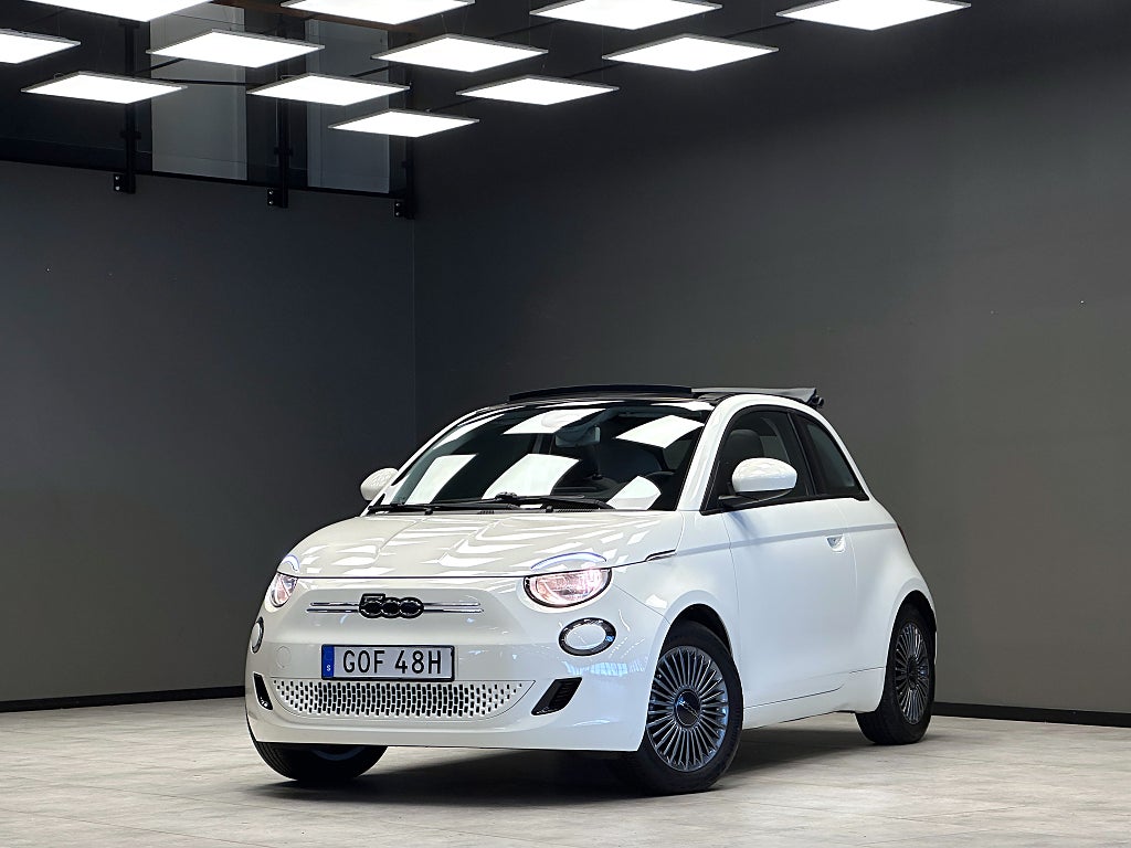 Fiat 500 Ce 42 kWh / Apple Carplay 