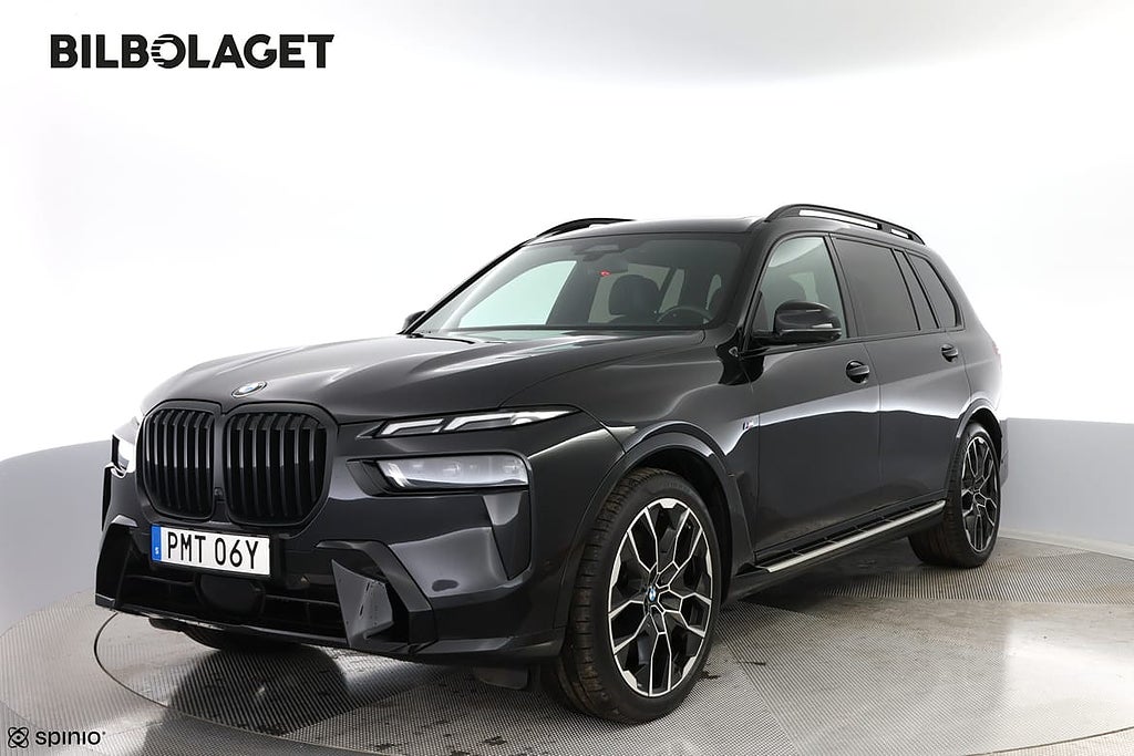 BMW X7 xDrive40i 6-sits, bensin, AWD