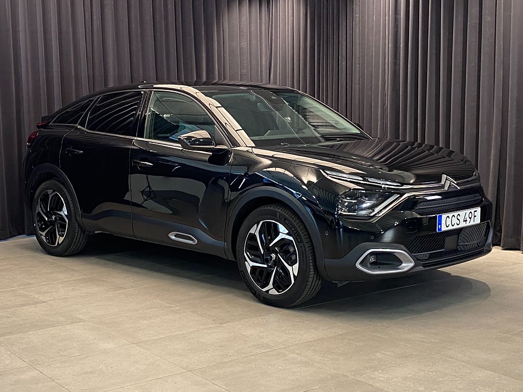 Citroen C4 SHINE PT 130 AUTOMAT (CCS49F) - Bytbil.com