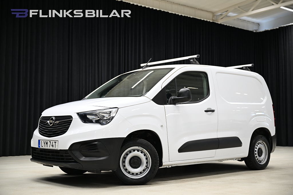 Opel Combo 102HK Drag|Värmare|Inredning|Backkamera|EnÄgare|Leasbar