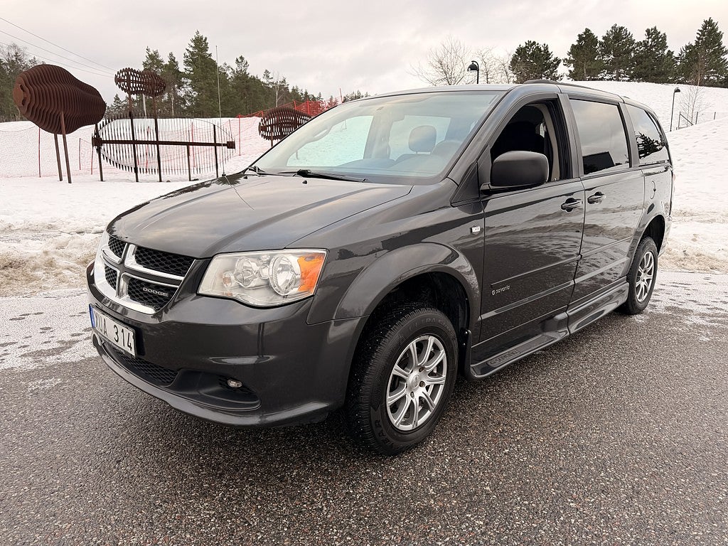 Dodge Grand Caravan 3.6 V6 Flex Fuel Handikapputrustad