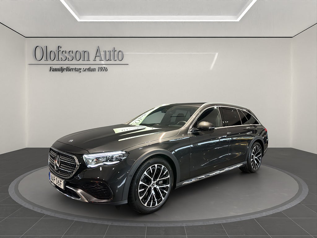 Mercedes-Benz E 300 de 4MATIC All-Terrain Superscreen Läder 