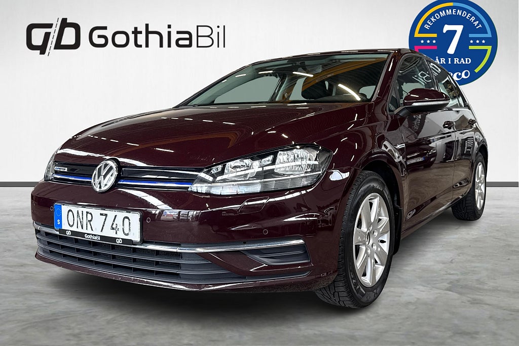 Volkswagen Golf 5-dörrar 1.4 TGI BlueMotion  Euro 6 Adaptiv Farthållare