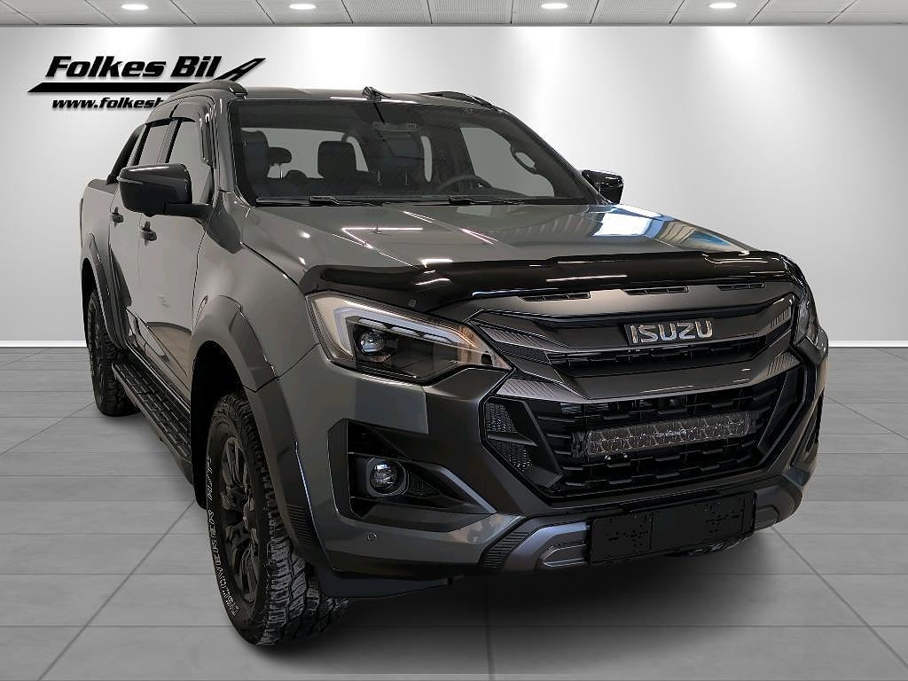 Isuzu D-Max Facelift 2026 DC XRX CNG