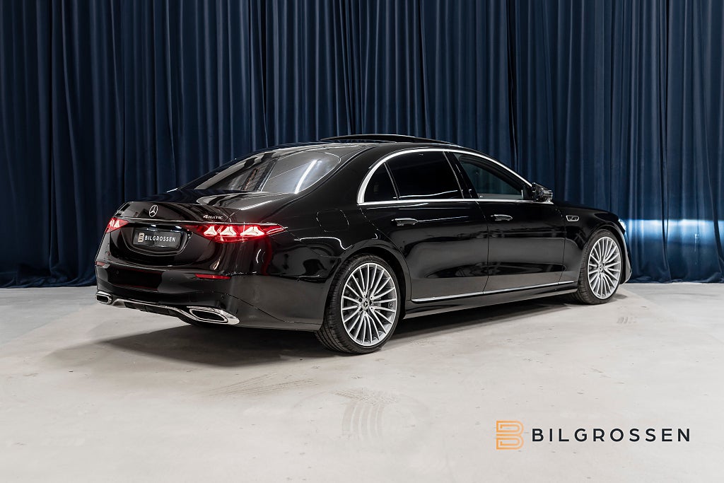 Mercedes-Benz S450 d 4MATIC 4-Sits Exclusive Burmester Massage