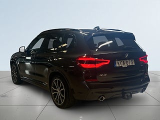 BMW X3 xDrive20d M Sport S&V-däck Drag Mvärme 360°kamera Navi