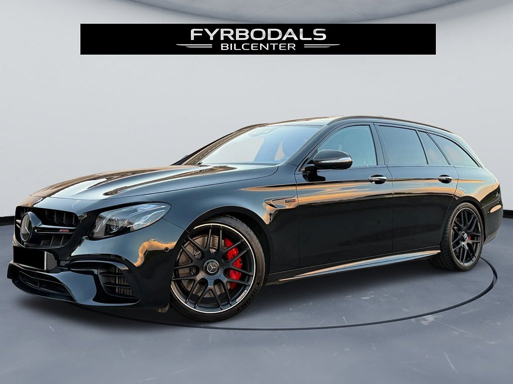 Mercedes-Benz E63 S AMG 4MATIC+ RENNTECH STEG3 850HK SVENSKSÅLD AKRAPOVIC UNIK