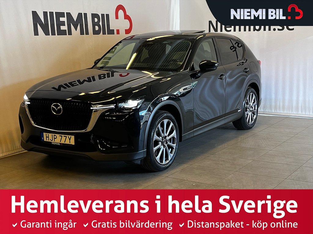 Mazda CX-60 PHEV CONVENIENCE/COMFORT/PANORAMA/Drag/SoV-Däck