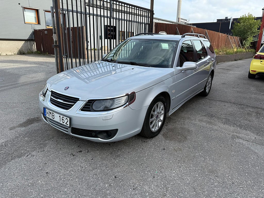 Saab 9-5 Auto, Drag, (11300 MIL) 2.0t BioPower Linear