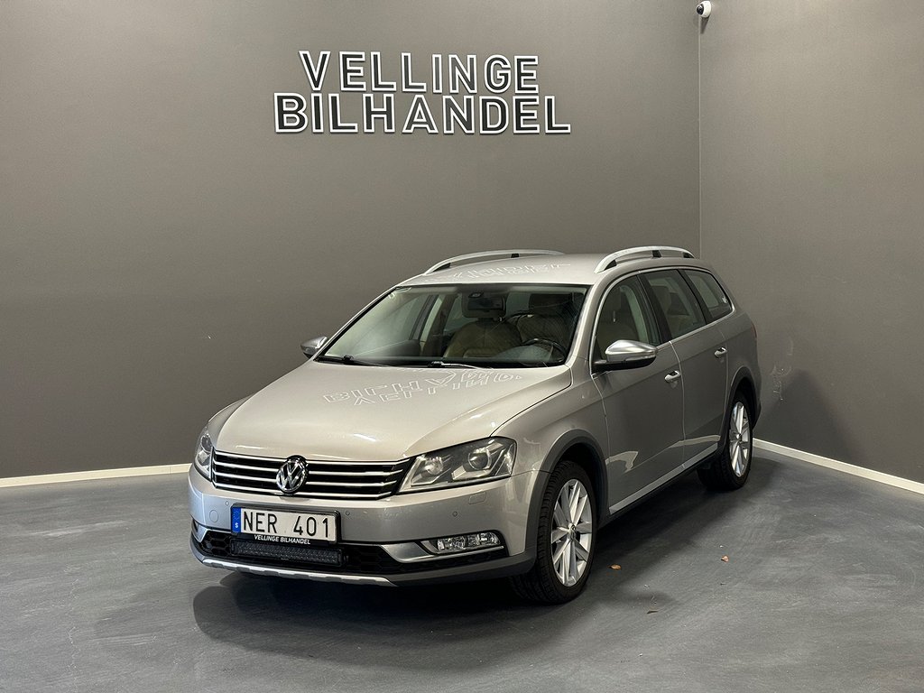 Volkswagen Passat Alltrack 2.0 TDI 4Motion RÄNTEKAMPANJ 3,95%