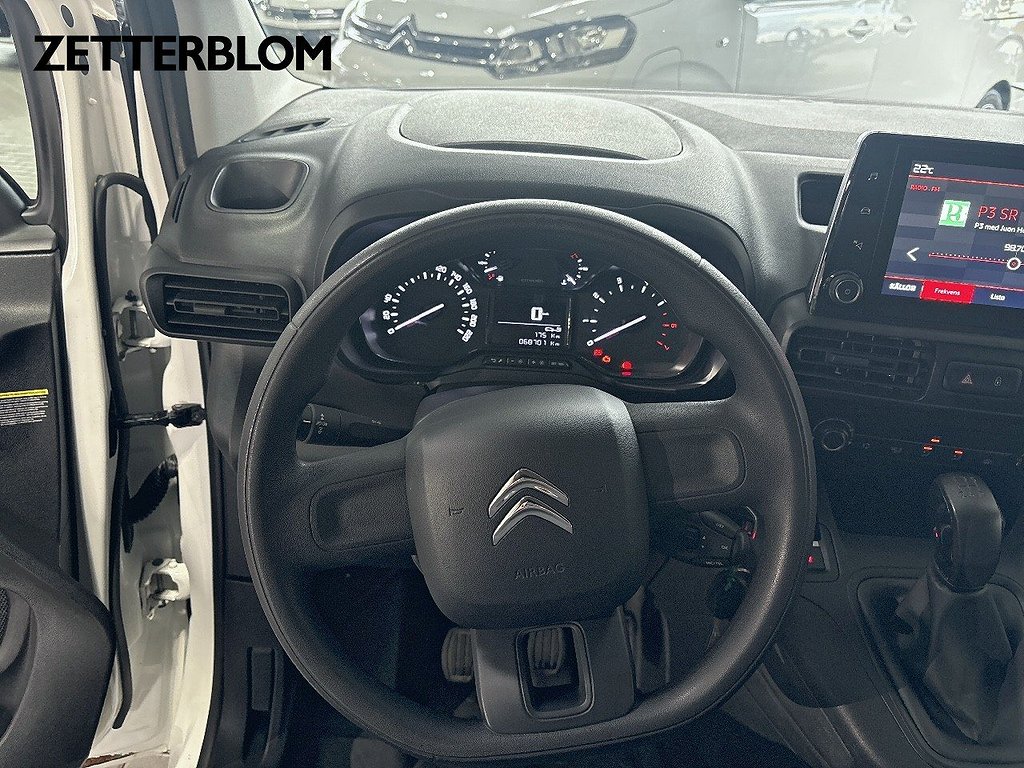 Transportbil - Skåp Citroën berlingo 12 av 15