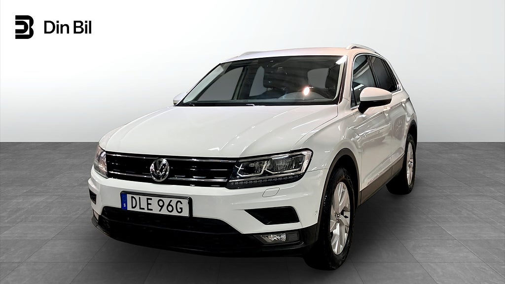 Volkswagen Tiguan TSI190 DSG 4M P-värmare/Drag/Backkamera