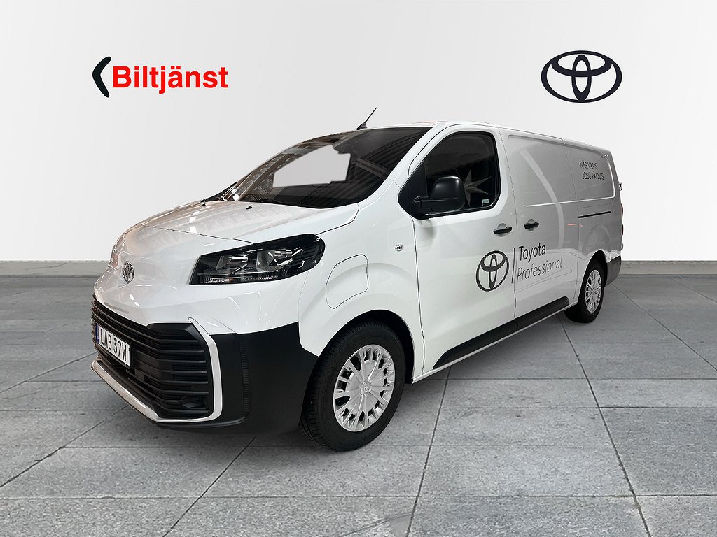 Toyota ProAce  Electric L2 75 kWh Comfort 2-dörrar