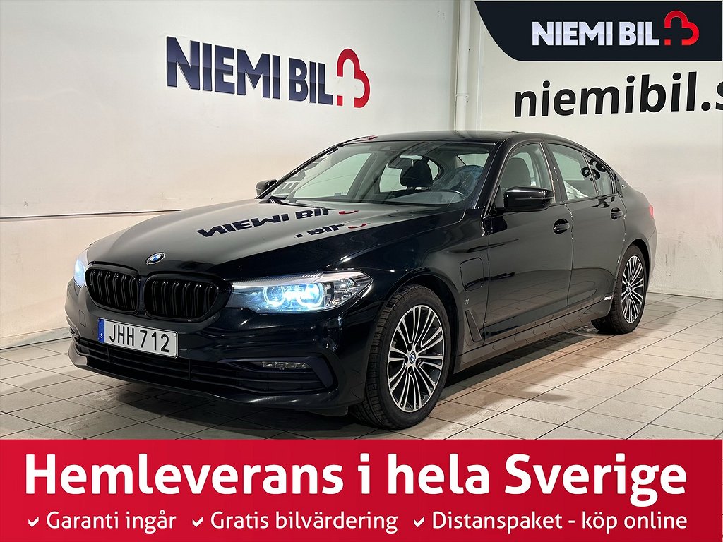 BMW 530e iPerformance Sport line GPS Camera Pano S/V wheels