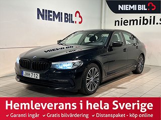 BMW 530e iPerformance Sport line GPS Kamera Pano S/V-hjul