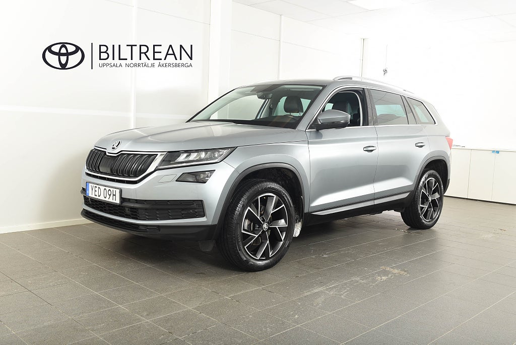 Skoda Kodiaq 2.0 TDI 4x4 SCR Businessline Drag Värmare