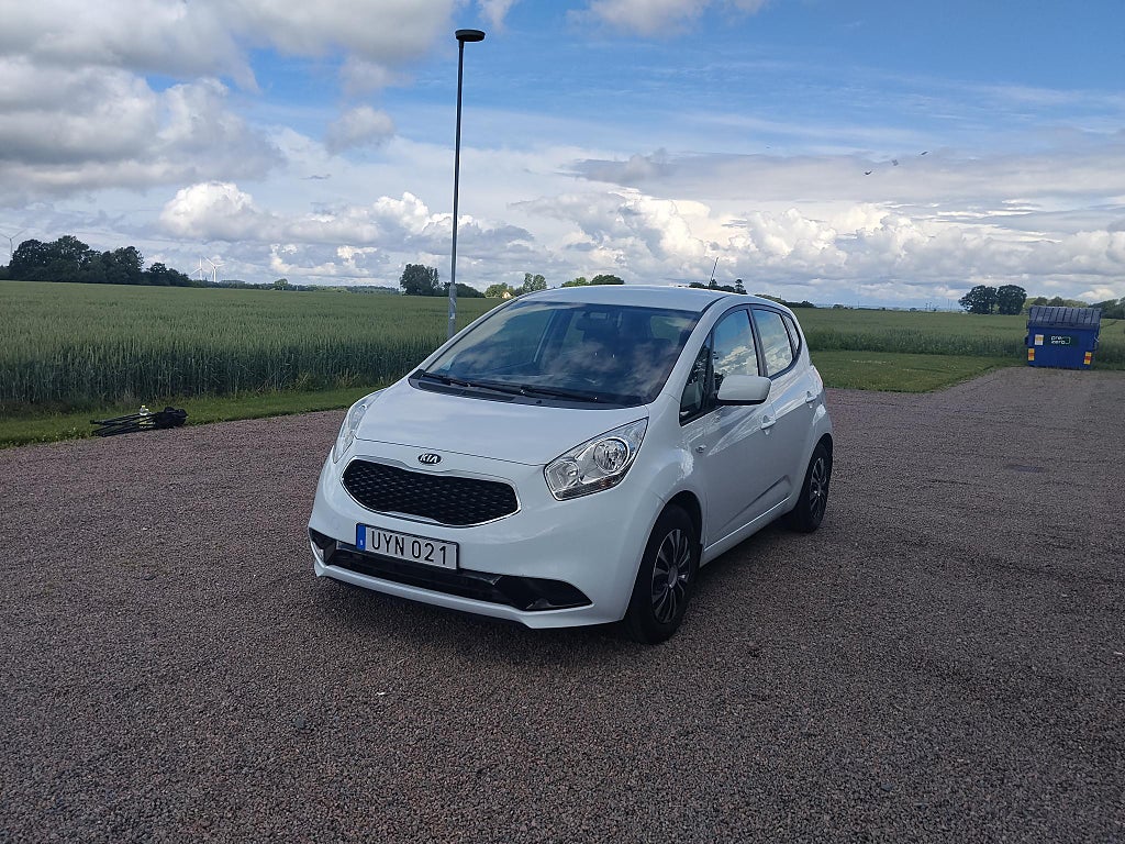 Kia Venga 1.4 CRDi Euro 6, Fullservad