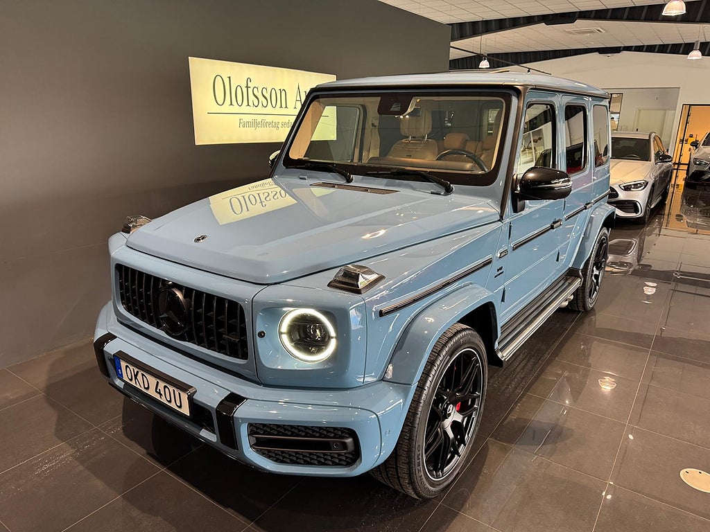 Mercedes-Benz G 63 AMG Nightpackage Värmare Burmester - bild 4