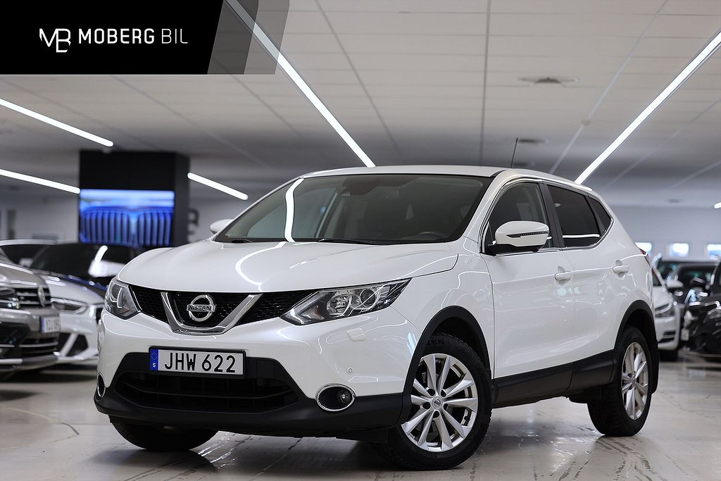 Nissan Qashqai 1.5 dCi 110hk N-connecta 360-kamera 4,95% Vinterkampanj