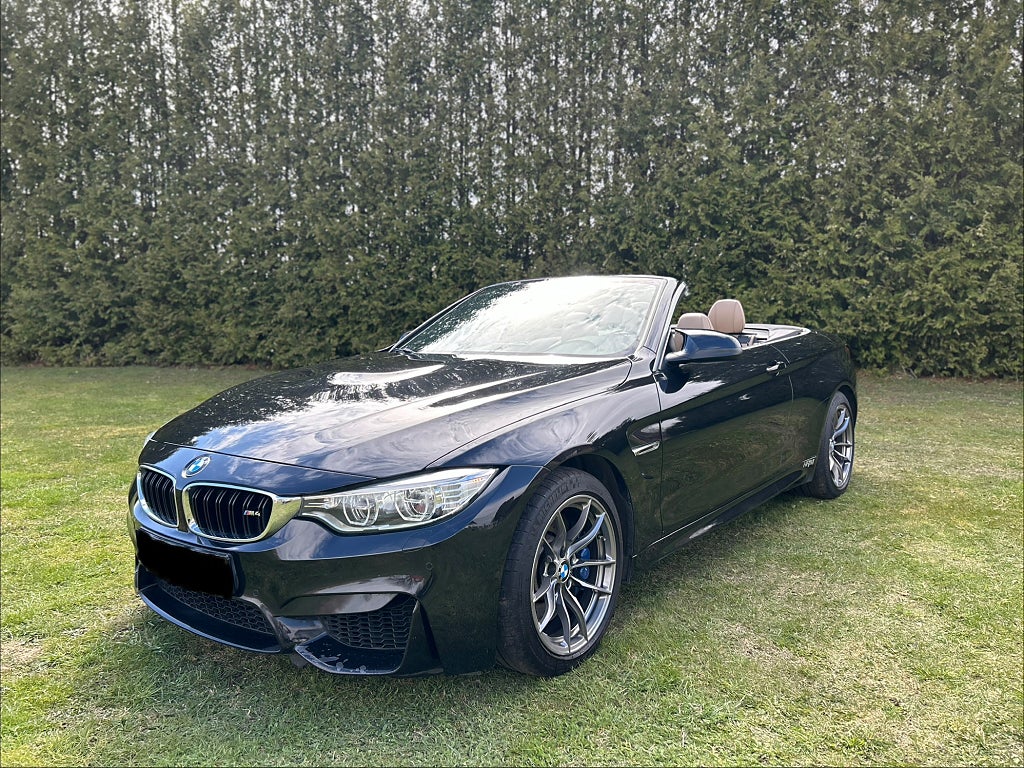 BMW M4 Convertible DCT 431hk 